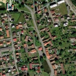 Satellite imagery of [Blížejov] church t., CZ