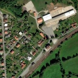 Satellite imagery of [Blížejov] church t., CZ
