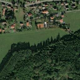 Satellite imagery of [Prádlo] church t., CZ