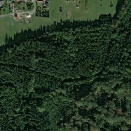 Satellite imagery of [Prádlo] church t., CZ