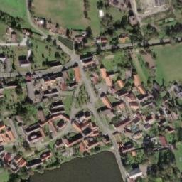 Satellite imagery of Zelená Hora [Nepomuk] church t., CZ