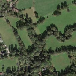 Satellite imagery of Zelená Hora [Nepomuk] church t., CZ