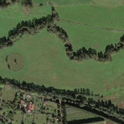 Satellite imagery of Zelená Hora [Nepomuk] church t., CZ