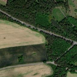 Satellite imagery of Lety u Písku. Památník holokaustu Romů a Sintů v Čechách, CZ