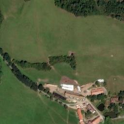 Satellite imagery of Záhoří [Zhoř u Milevska], CZ