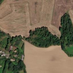 Satellite imagery of [Chyšky-Rohozov] chapel t., CZ