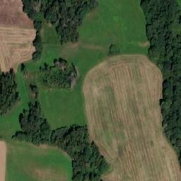 Satellite imagery of [Chyšky-Rohozov] chapel t., CZ