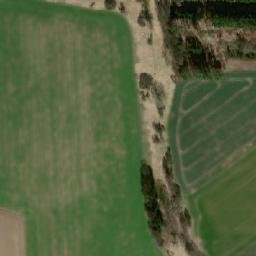 Satellite imagery of [Hlasivo] church t., CZ