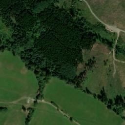 Satellite imagery of Hodonín u Kunštátu. Památník holokaustu Romů a Sintů na Moravě, CZ