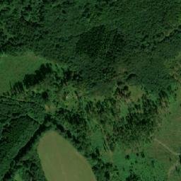 Satellite imagery of k.665 [Hluboké  u Kunštátu], CZ