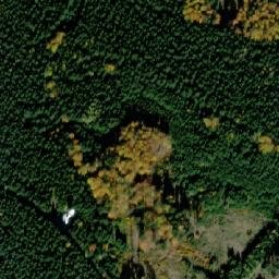 Satellite imagery of Skalky, CZ
