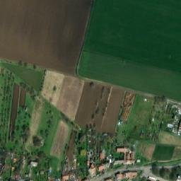 Satellite imagery of [Lešany u Prostějova] church t., CZ