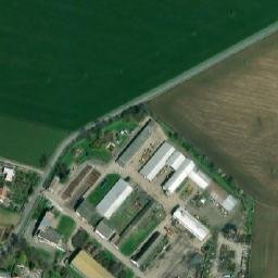 Satellite imagery of [Lešany u Prostějova] church t., CZ