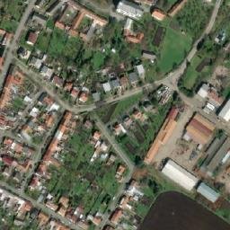 Satellite imagery of [Smržice] church t., CZ