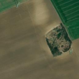 Satellite imagery of U kříže [Charváty], CZ