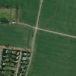Satellite imagery of [Majetín] church t., CZ