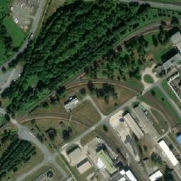 Satellite imagery of Deza [Lešná-Mštěnovice] chemical factory chimney-1, CZ