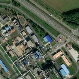 Satellite imagery of Deza [Lešná-Mštěnovice] chemical factory chimney-1, CZ
