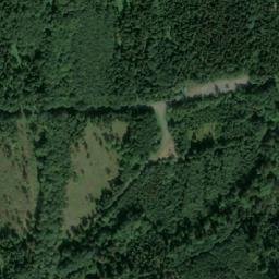 Satellite imagery of Vlčí vrch, CZ