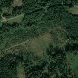 Satellite imagery of Vlčí vrch, CZ