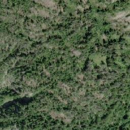 Satellite imagery of Vancouver Island Ranges, CA