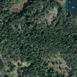 Satellite imagery of Potter Point, CA