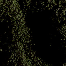 Satellite imagery of Burt's Peak, CA