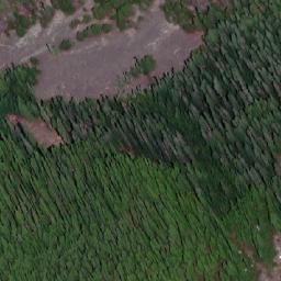 Satellite imagery of Hat Mountain, CA