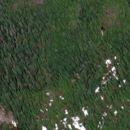 Satellite imagery of Hat Mountain, CA
