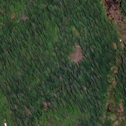 Satellite imagery of Hat Mountain, CA
