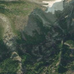 Satellite imagery of Osprey Mountain, CA