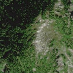 Satellite imagery of Mount Baird, CA