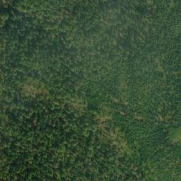 Satellite imagery of Emancipation Mountain, CA