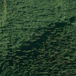 Satellite imagery of Emancipation Mountain, CA