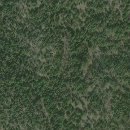 Satellite imagery of Blue Mountain, CA