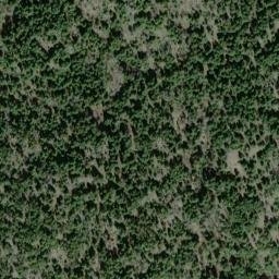 Satellite imagery of Blue Mountain, CA