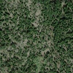 Satellite imagery of Blue Mountain, CA