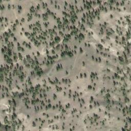 Satellite imagery of Mount Campbell, CA