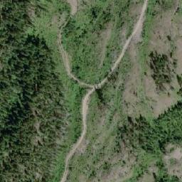 Satellite imagery of King Solomon Mountain, CA