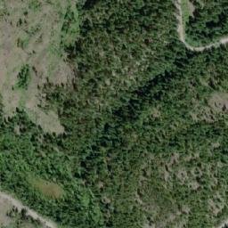 Satellite imagery of King Solomon Mountain, CA