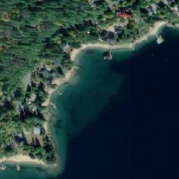 Satellite imagery of Burns Point, CA