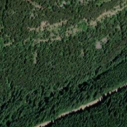 Satellite imagery of Coal Creek Pass, CA
