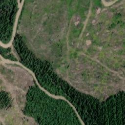 Satellite imagery of Coal Creek Pass, CA