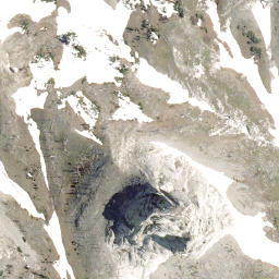 Satellite imagery of Flathead Range, CA