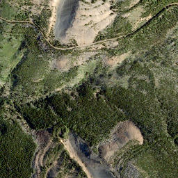 Satellite imagery of Hastings Ridge, CA