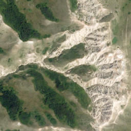Satellite imagery of Mokowan Ridge, CA
