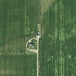 Satellite imagery of Fifteen Mile Butte, CA