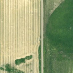 Satellite imagery of Fifteen Mile Butte, CA