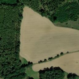 Satellite imagery of Kopanina [Horšovský Týn], CZ