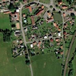 Satellite imagery of [Blížejov] church t., CZ